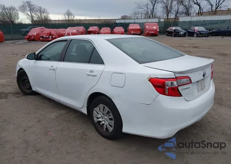 2013 Toyota Camry Le из США, поврежденный, VIN 4T1BF1FKXDU242326